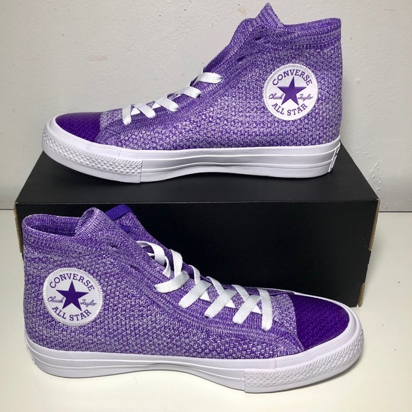 Converse Shoes - Converse Ctas Hi Flyknit Unisex